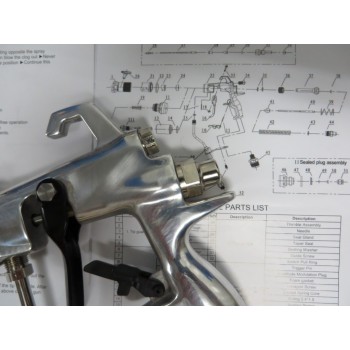 Vox AC-400 Airtwin ( incl. tip )